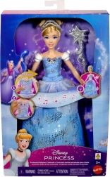 Disney princesė Pelenė – stebuklinga pokylių suknelė su šviesomis ir garsais