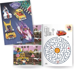 DJECO Crazy Motors Activity Book