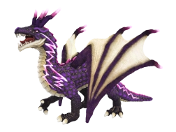 Mistinės Griausmo Drakono Figūrėlė