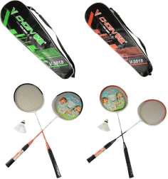 Children's badminton set in a case (2 rackets + shuttlecock)