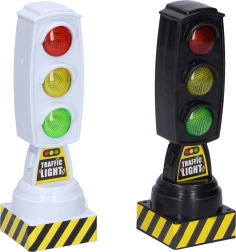 Šviesoforas su šviesos ir garso efektais, 13,5 cm