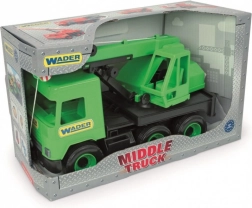 Žalias kranas 38 cm WADER Middle Truck