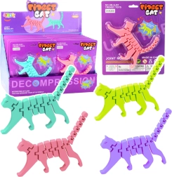 Fidget 3D galvosūkio kubas