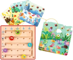 Tooky Toy medinis žaidimas „Gyvūnėlių skaičiavimo mokymasis“
