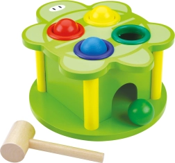 Bino Wooden Turtle Hammering Bench