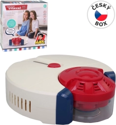 Robotas vaikiškas dulkių siurblys su šviesomis ir garsais