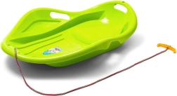 Children's sledding slider shell Baby Mix Premium Comfort 80 cm green