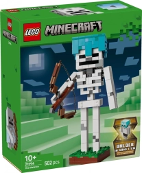 LEGO Minecraft skeletas lankininkas – surenkama figūrėlė