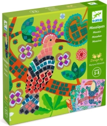 Djeco glitter mosaic for children