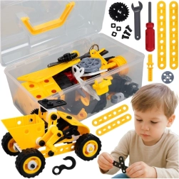 Transporto priemonių konstruktorius, 100 dalių ISO TRADE