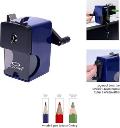CONCORDE Jumbo Desktop Sharpener with Crank