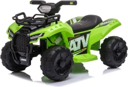 Elektrinis keturratis Baby Mix ATV žalias
