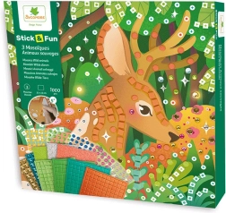 Mozaikinis rinkinys „Miško gyvūnai“