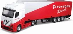 Metalinis sunkvežimis Bburago 1:43 Volvo FH16 Globetrotter 750 XXL su priekaba