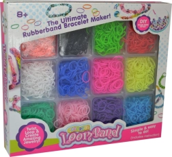 Loom Bands guminukai 2400 vnt.