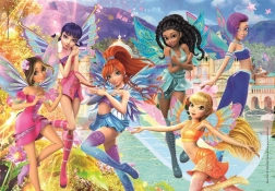 Clementoni dėlionė Winx Super 300 dalių