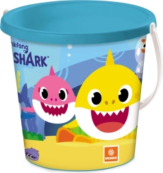 Bucket with Baby Shark theme 17 cm