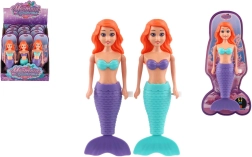 Šviečianti Undinėlė Vandeniui su Spyruokliniu Užvedimu