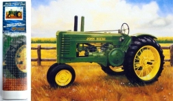 Norimpex deimantinė tapyba Traktorius John Deere 30x40 cm