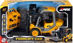 RC šakinis krautuvas 1:18 su metaliniais elementais ir 2,4 GHz nuotoliniu valdymu
