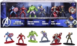 Metalinių figūrėlių rinkinys JADA MARVEL AVENGERS, 6 vnt., 4 cm