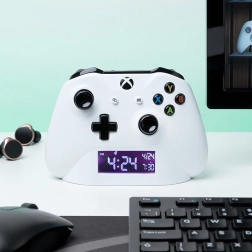 XBOX žadintuvas – baltas, maitinamas per USB