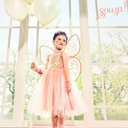 Vaikiškas fėjos kostiumas Joanna 3–4 m. (98–104 cm) Souza!