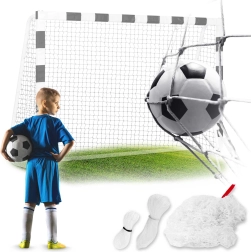 Futbolo vartų tinklas Neo-Sport 215 × 150 × 90 cm