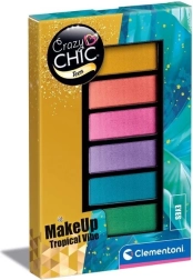 Crazy CHIC Tropical Vibe Eyeshadow Palette