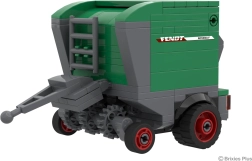 Brixies Plus Fendt Rotana F – ritininių presų konstruktorius 1:32
