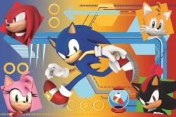Galvosūkis Sonic 60 detalių Sonic veiksme