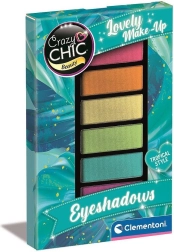 Crazy Chic Teen Make-up Eyes Tropical Vibe akių šešėlių paletė