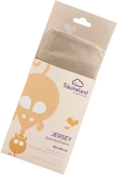 Träumeland jersey paklodė su guma 40 × 90 cm taupe