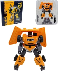 Transformuojamas robotas ir savivartis vaikams