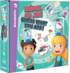 Atspėk, kas esi! – šeimos spėliojimo žaidimas su lankeliais