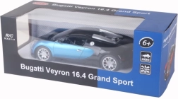 RC car Bugatti Veyron 1:14 red or blue