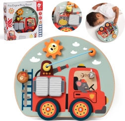 CLASSIC WORLD daugiafunkcė manipuliacinė lenta 6-i-1 gaisrininkai