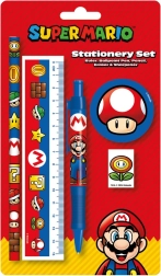 Super Mario mokyklinis rinkinys