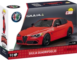 Cobi Alfa Romeo Giulia Quadrifoglio konstruktorius 1:35