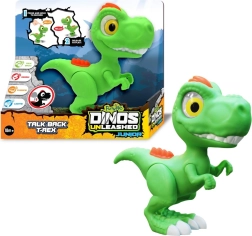 Kalbantis interaktyvus T-Rex su šviesos efektu