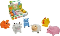 Lena linksmoji ferma – guminis vandens purškiamas gyvūnėlis