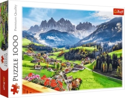 Dėlionė 1000 detalių – Šv. Magdalena, Dolomitai, Italija Trefl