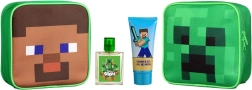 Kosmetinė MINECRAFT kosmetinė su EDT 50 ml ir dušo geliu 100 ml