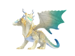 Mistinė slibinas - Snieginis