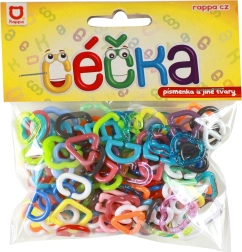 Profibaby spalvotos „céčka“ detalės įvairių formų (apie 150 vnt.)