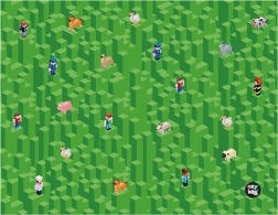 Dailės pamokų staltiesė 65 × 50 cm Playworld