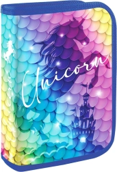 Tiered pencil case Unicorn