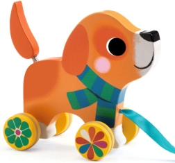 Djeco Lou Pull-Along Toy