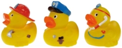 Maudymosi ančiukai „Profesionalai“ be ftalatų 8 cm