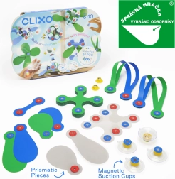 Clixo Window magnetinė konstruktorių dėlionė 24 vnt.